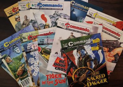 Commando Comics