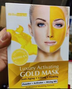 Korean Lifting Gold Face Mask