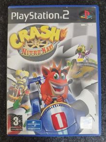 Crash Nitro Kart PS2