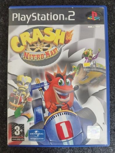 Crash Nitro Kart PS2