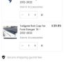 Ford Ranger 2012-2022 floor mats and tailgate cap Image 7