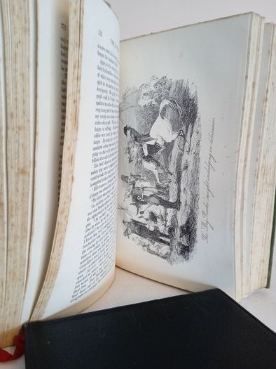 Tom Burke of 'Ours' by Charles Lever. With 44 Illustrations by Hablot Knight Browne ('Phiz') (GT936)