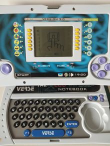 VERSE LCD Notebook educational