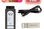 VAS6154  OKI Full Chip Wifi USB DOIP Diagnostic Scanner VCI work with ODIS-Service 25 ODIS-Engnieering 19 For Audi VW Seat Skoda