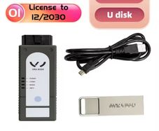 VAS6154  OKI Full Chip Wifi USB DOIP Diagnostic Scanner VCI work with ODIS-Service 25 ODIS-Engnieering 19 For Audi VW Seat Skoda