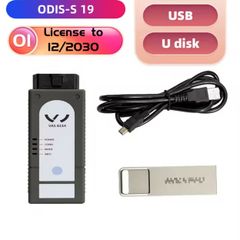 VAS6154  OKI Full Chip Wifi USB DOIP Diagnostic Scanner VCI work with ODIS-Service 25 ODIS-Engnieering 19 For Audi VW Seat Skoda