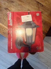 2 x Wall Lantern - never used