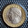 ERROR 1997 collector coin Italy Bimetallic sealed | 1000 lire Image 3