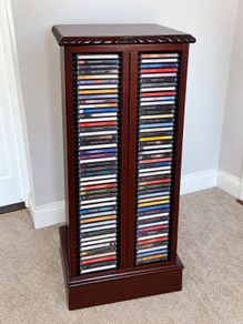 Rotating CD Cabinet