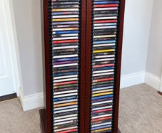 Rotating CD Cabinet