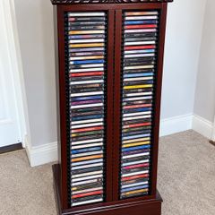 Rotating CD Cabinet