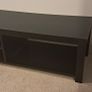 Black TV Bench / Cabinet Image 5