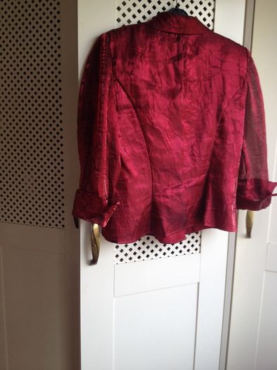 Red jacket reduced