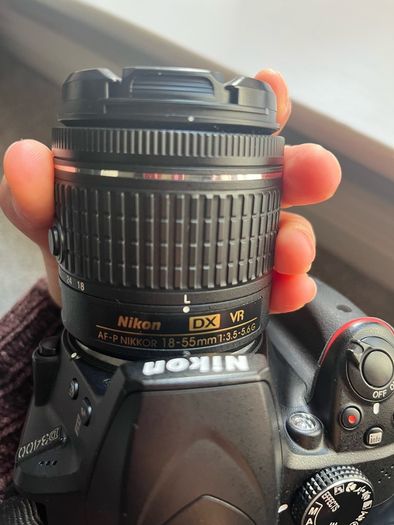 Nikon D3400
