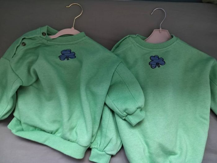 St Patrick's day jumper