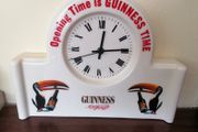 Guinness clock vintage