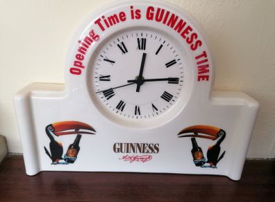 Guinness clock vintage
