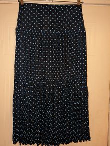 Perfect for Summer. beautiful maxi pleated skirt