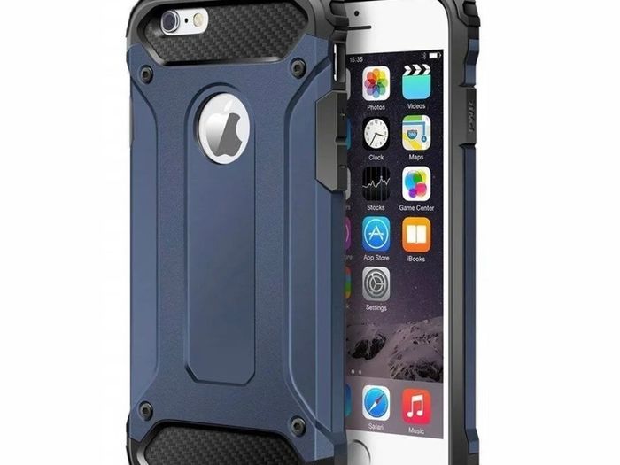 Hybrid Armour Case iPhone 12 11 X XS MAX XR 7 8 6 6S Plus 5S SE Back Cover