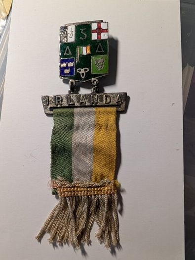 GAA 1950 visit to Rome.