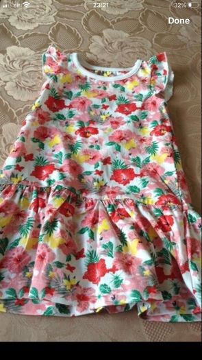 Girls stunning dress 9/12 mths