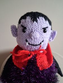 Knitted Dracula