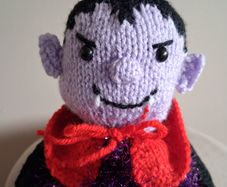 Knitted Dracula