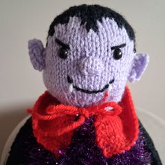 Knitted Dracula