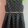 Dunnes age 8 Girl's Occasion Party Dress (24.5" chest) Image 2