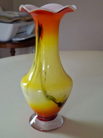Glassware - Art Vases X 3.