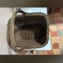 Vintage wicker basket Image 3