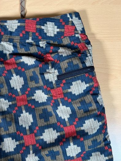 Patagonia Paddler Board Shorts Mens W28 Aztec Geometric Design
