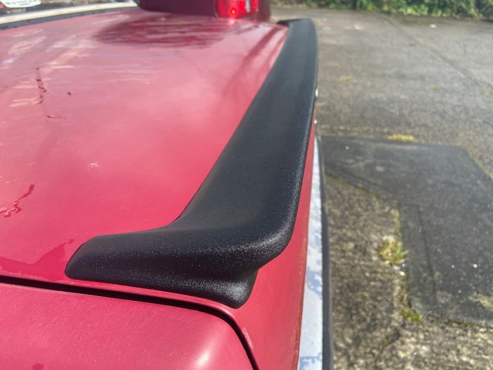 Genuine Pfeba (1916 038) BMW E30 325is Heckspoiler Boot Spoiler