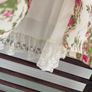 dress Bnwot cream floral mini dress size medium Christina V brand Image 8