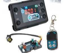 Car Air Diesel Heater Control Board, Car Air Diesel Heater 3KW 5KW 12-24V Motherboard W/LCD Switch Remote Controller Fit for Diesels Air Heater