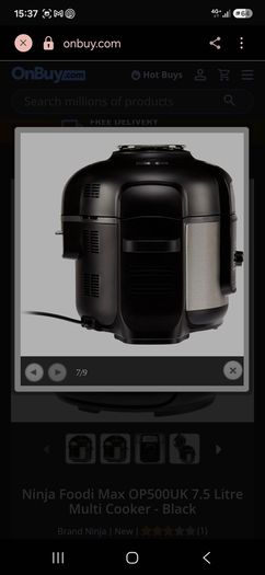 air fryer NINJA