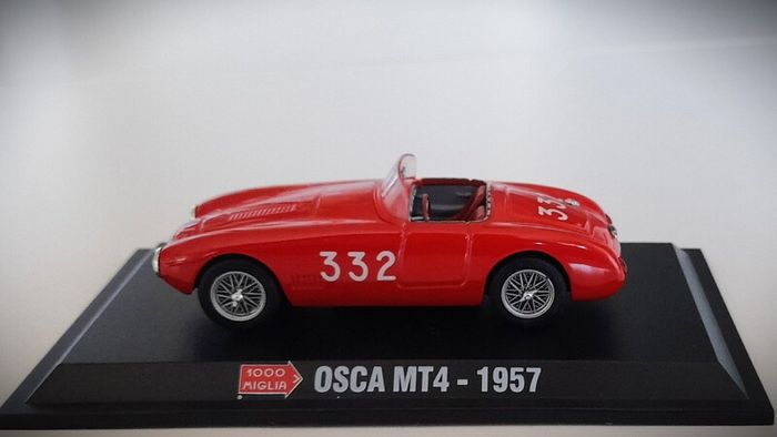 Diecast Model OSCA MT4 '57 Mille Miglia - Collectable 1:43