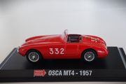 Diecast Model OSCA MT4 '57 Mille Miglia - Collectable 1:43