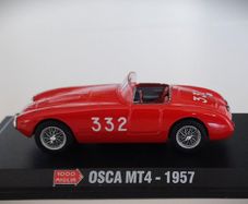 Diecast Model OSCA MT4 '57 Mille Miglia - Collectable 1:43