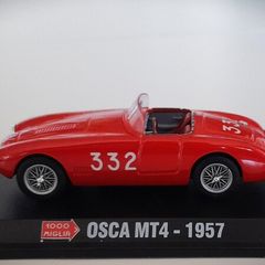 Diecast Model OSCA MT4 '57 Mille Miglia - Collectable 1:43