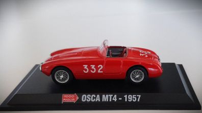 Diecast Model OSCA MT4 '57 Mille Miglia - Collectable 1:43