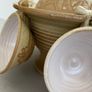 Studio pottery - punch bowl set - 6 cups Image 5