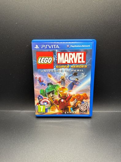 Lego Marvel Super Heroes Universe In Peril Ps Vita