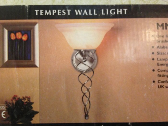 Nice Wall Lights Tempest