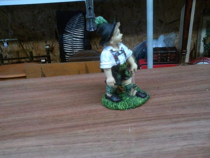 little boy ornament