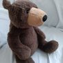 Jellycat Knox Bear Brand New With Tags Rare Retired Image 9