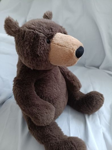 Jellycat Knox Bear Brand New With Tags Rare Retired