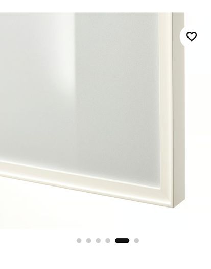 Billy bookcase with glass customisable Hogbo door