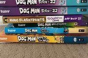 Dog man books