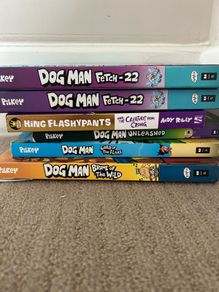 Dog man books